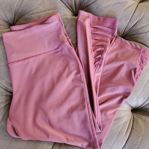 Yogo blush leggings